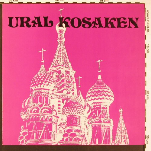 Ural Kosaken: Same( Prossitelnaja Ektenija..), MCS(180 255), D,  - LP - X9345 - 6,00 Euro