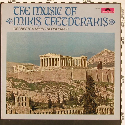 Theodorakis,Mikis - Orchestra: The Music Of, Polydor(184 123), D, 1967 - LP - X9434 - 7,50 Euro