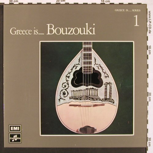 V.A.Greece is.. Bouzouki 1: Stavros Xarhakos ...P.Papaioanou, Columbia EMI(2J 054-70004), GR, 1973 - LP - X9531 - 9,00 Euro