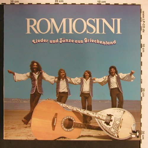 Romiosini: Lieder u.Tänze a.Griechenland, Eulenspiegel(EULP 1005), D, 1977 - LP - X9736 - 6,00 Euro