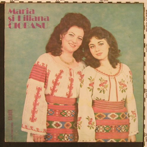 Ciobanu,Maria si Liliana: Same, Electrecord(ST-EPE 02029), RO, 1977 - LP - X9897 - 11,50 Euro