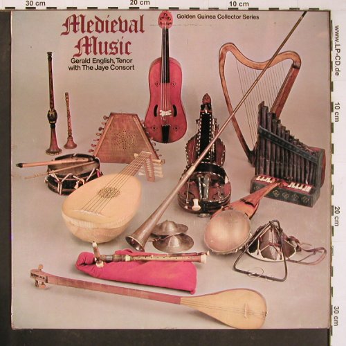 English,Gerald & Jaye Consort: Medieval Music, m-/vg-, PYE Golden Guinea(GGC 4092), UK, 1967 - LP - Y1031 - 7,50 Euro