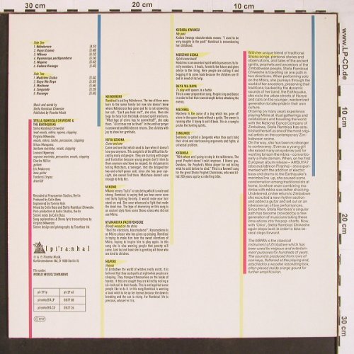 Stella Rambisai Chiweshe: Chisi (Zimbawe), Piranha(pir 27), D, 1990 - LP - Y206 - 9,00 Euro