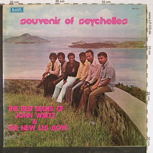 Wirtz,John & the New Les Boys: Souvenier of Seychelles, Best of, Rays(RM-LP-1), Foc,  - LP - Y2365 - 9,00 Euro