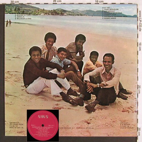 Wirtz,John & the New Les Boys: Souvenier of Seychelles, Best of, Rays(RM-LP-1), Foc,  - LP - Y2365 - 9,00 Euro