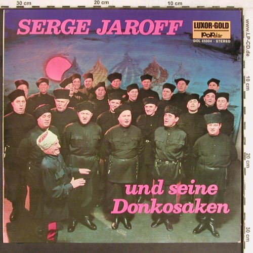 Jaroff,Sergej & seine Donkosaken: Same, PopulÄr(GOL 41004), D, 1972 - LP - Y2824 - 6,00 Euro