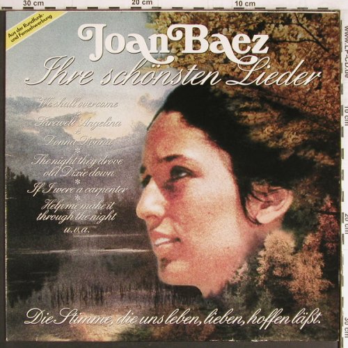 Baez,Joan: Ihre SchÖnsten Lieder, Vanguard(0062.184), D,  - LP - Y3178 - 7,50 Euro