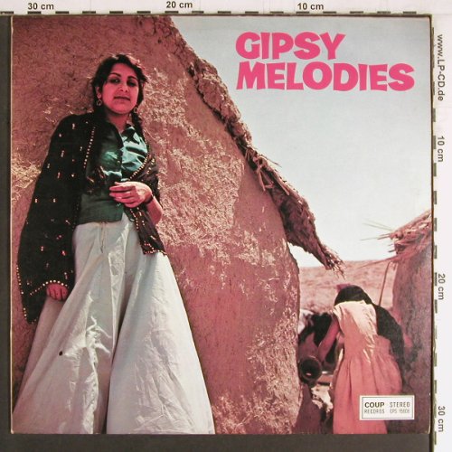 Seczey,Primas Janos: Gipsy Melodies (instrum.), Coup Records(CPS 15608), D,  - LP - Y3653 - 6,00 Euro