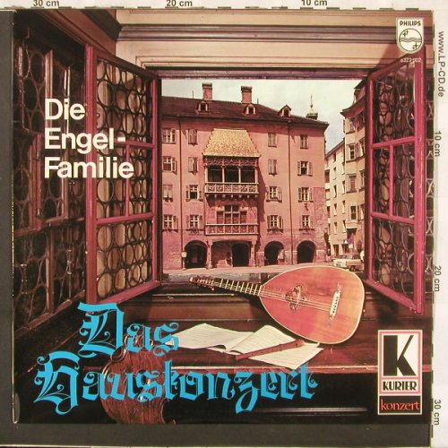 Engel-Familie: Das Hauskonzert, vg+/m-, Philips (6322 002), A Typ: LP Best.-Nr.: Y365 Preis: 5,00 Euro