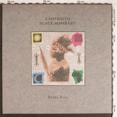 Ladysmith Black Mambazo: Shaka Zulu, WB (925 582-1), D, 1987 Typ: LP Best.-Nr.: Y3728 Preis: 7,50 Euro