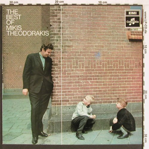 Theodorakis,Mikis: The Best Of, Woc, EMI Columbia(5 C 054-80385), NL,  - LP - Y4581 - 6,00 Euro