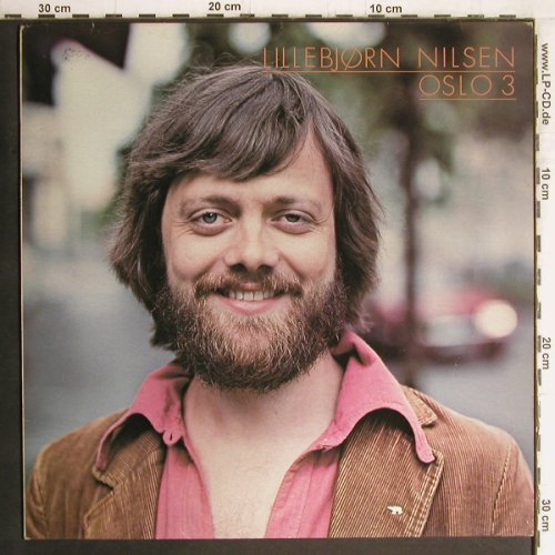 Nilsen,Lillebjrn: Oslo 3, Nor Disc(NORLP 401), N, 1979 - LP - Y4806 - 7,50 Euro