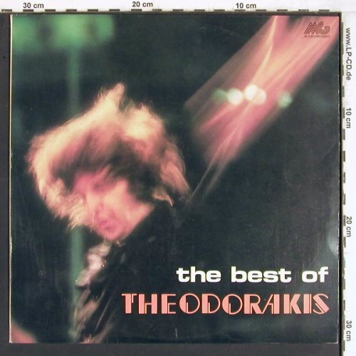 Theodorakis,Mikis: The Best Of, Margophone(MARGO 8157), GR, 1976 - LP - Y5061 - 7,50 Euro