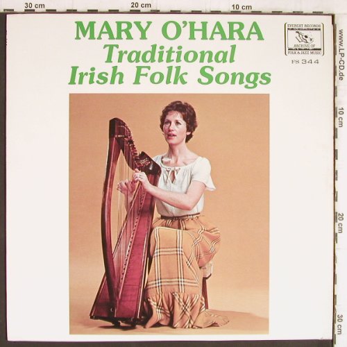 O'Hara,Mary: Traditional Irish Folk Songs, Everest Records(FS-344), US,  - LP - Y5390 - 7,50 Euro