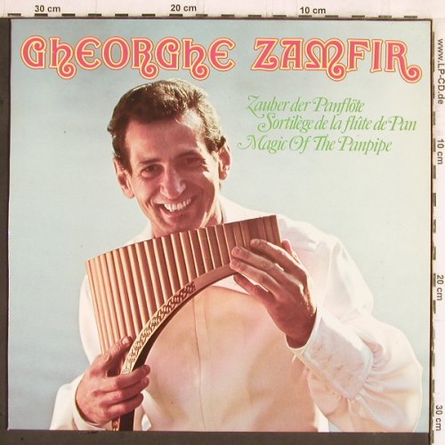 Zamfir,George: Zauber der Panflöte, Pandora, Club Ed.(64 966), D, 1976 - LP - Y5658 - 5,00 Euro