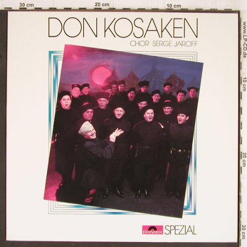 Don Kosaken: Serge Jaroff, Polydor Spezial(833 254-1), D, Ri,  - LP - Y5670 - 5,00 Euro