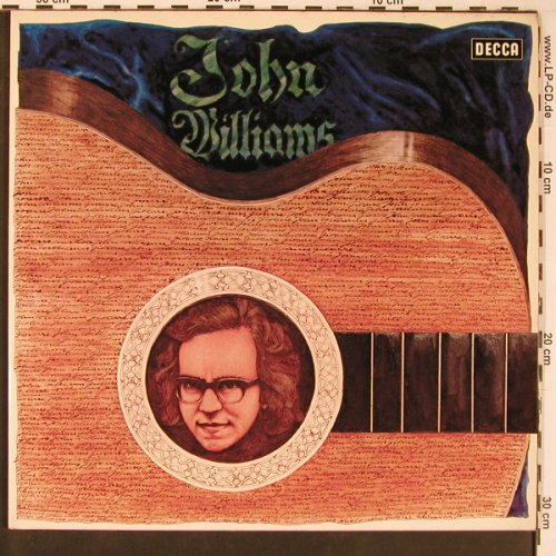 Williams,John: Gitarre,Foc, Decca, Muster(DK 11556/1-2), D, 1972 - 2LP - Y569 - 9,00 Euro