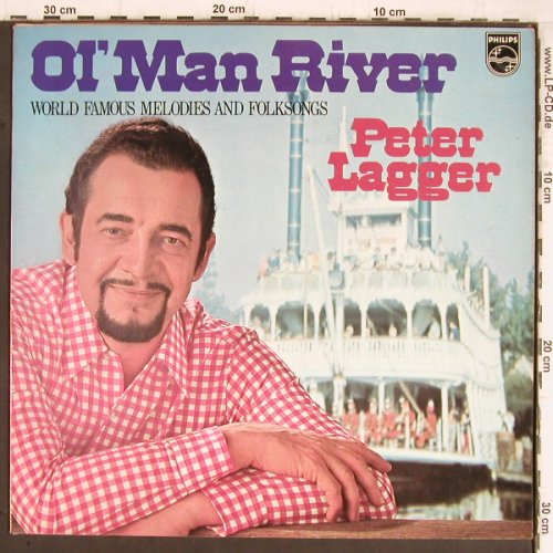 Lagger,Peter: Ol'Man River (Baß), Foc, Philips(6305 075), D,  - LP - Y5745 - 5,00 Euro