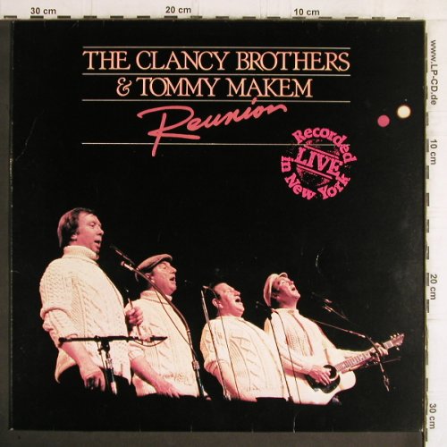 Clancy Brothers & Tommy Makem: Reunion-rec.Live in N.Y., Ogham/CBS(BLB 5009), UK, 1984 - LP - Y6142 - 6,00 Euro