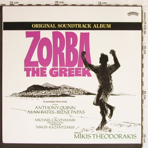 Theodorakis,Mikis: Zorba The Greek, Soundtr.73, Ri, Casablanca(6337 242), NL, 1986 - LP - Y6273 - 6,00 Euro