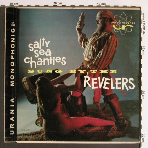 Revelers: Salty Sea Chanties, toc, Urania Rec.(UR 9020), US,m-/VG+,  - LP - Y6463 - 6,00 Euro