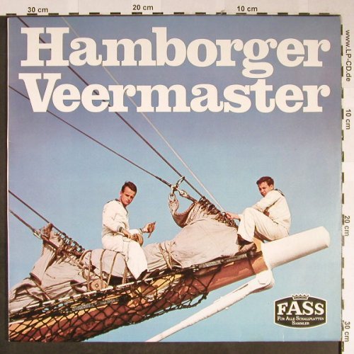 Roseneckh,Hans u.Jörn Harder: Hamburger Veermaster (engl./platt), Fass(6415 009), D,  - LP - Y6529 - 7,50 Euro