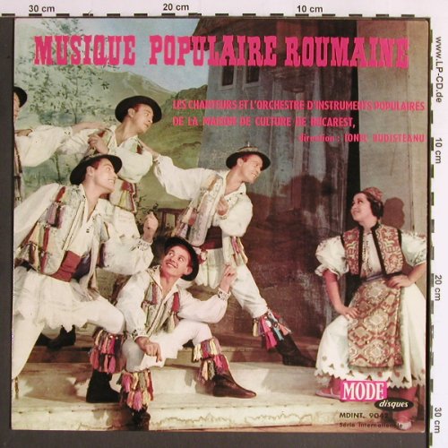 V.A.Musique Poulaire Roumaine: Maison de  Culture de Bucarest, Mode(MDINT 9042), F,  - LP - Y6552 - 6,00 Euro