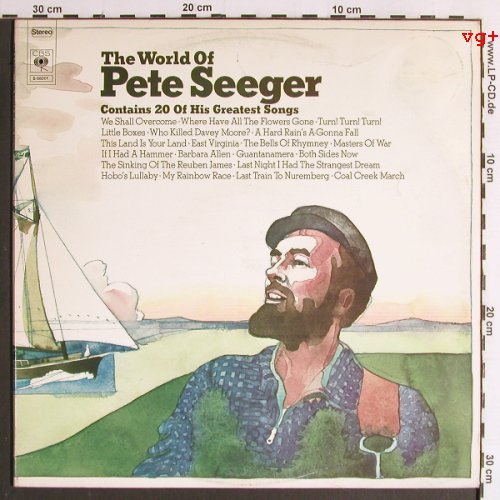 Seeger,Pete: The World of, Foc, m /vg+, CBS(S 68 201), NL, Ri, 1972 - 2LP - Y6695 - 6,00 Euro