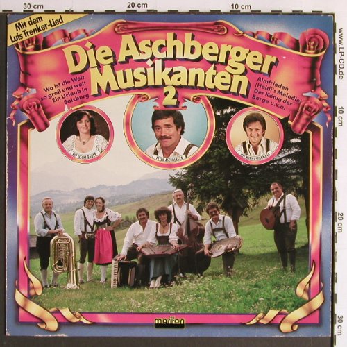 Aschberger Musikanten: 2, mit Uschi Bauer..., Marifon(296 045-315), D, 1982 - LP - Y6720 - 6,00 Euro