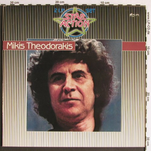 Theodorakis,Mikis: Star Action, Foc, Metronome(0080.084), D, 1974 - 2LP - Y6922 - 7,50 Euro