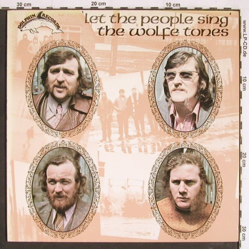 Wolfetones,The: Let the people sing, Foc, Dolphin(DOL 1004), IRE, 1972 - LP - Y7305 - 9,00 Euro