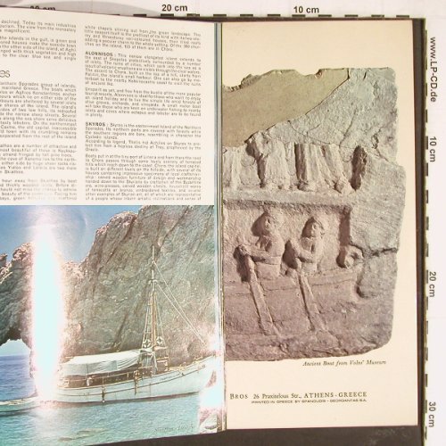 V.A.Greek Islands: N.Xylouris.. Hadjidakis,12sBooklet, Columbia(SCXG 71), GR, Foc,  - LP - Y7310 - 9,00 Euro