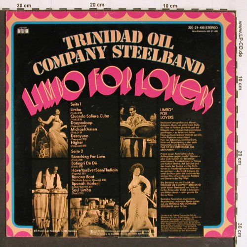 Trinidad Oil Company Steel Band: Limbo For Lovers, Acantia(BD 21.400), D, 1977 - LP - Y7328 - 6,00 Euro