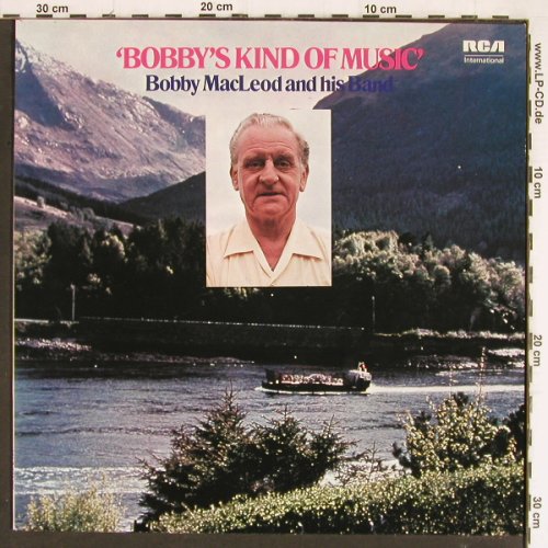 MacLeod,Bobby  and his Band: "Bobby's" Kind of Music, (instrum.), RCA International(INTS), UK, 1979 - LP - Y7441 - 7,50 Euro