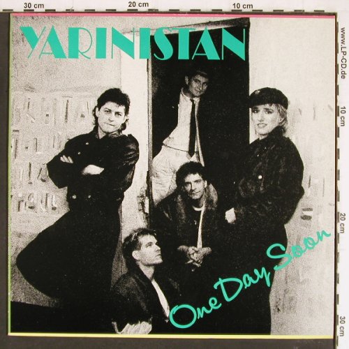 Yarinistan / Morgenland: One Day Soon, Booklet, Pläne(88597), D, 1988 - LP - Y7471 - 7,50 Euro