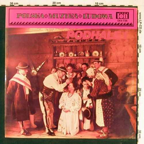 V.A.Polish Folk Musik: Podhale 1 (fiddle,bagpipe), Veri ton(SXV-728), PL,  - LP - Y7566 - 7,50 Euro