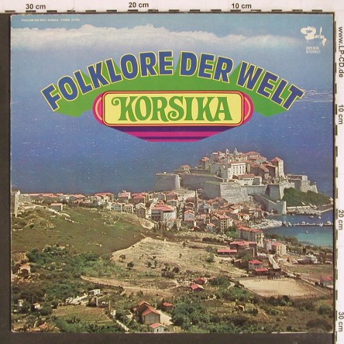 Zanni,Maguy & sein Orchester: Folklore der Welt - Korsika, woc, Barclay(201.906), D, m-/vg+, 1974 - LP - Y7732 - 5,00 Euro