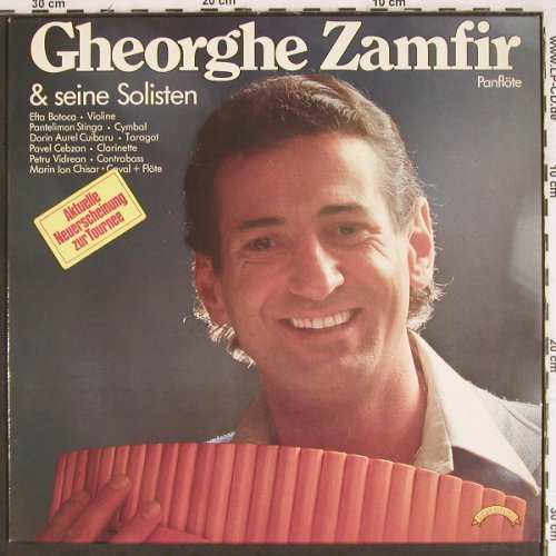 Zamfir,George & seine Solisten: Same (Panflöte), Pandora(6.23272 AO), D, 1979 - LP - Y7754 - 7,50 Euro