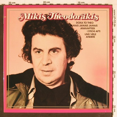 Theodorakis,Mikis: Same, Metronome(0900.060), D, co, Ri, 1981 - LP - Y7858 - 6,00 Euro