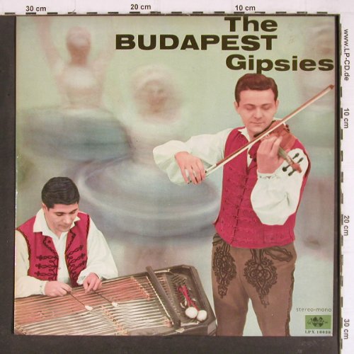 Budapest Gipsies: Same, Qualiton(LPX 10058), H, 1977 - LP - Y7874 - 7,50 Euro