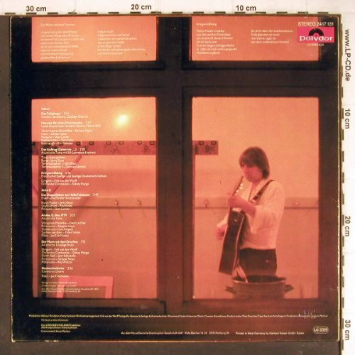 Sacksioni,Harry: Doppelleben von Holle Feinmann, Polydor(2417 131), D, 1980 - LP - Y8528 - 5,00 Euro