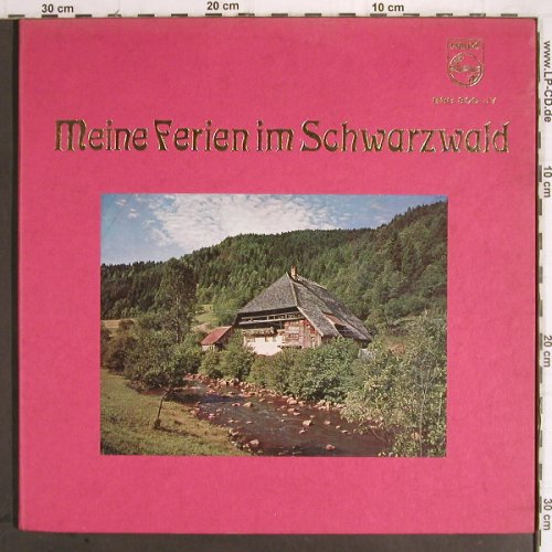 V.A.Meine Ferien im Schwarzwald:&nbsp;29 Tr., Foc, vg+/m-, Philips (838 806 JY), NL,Mono Typ:&nbsp;LP Best.-Nr.:&nbsp;Y9564 Preis:&nbsp; 7,50 Euro