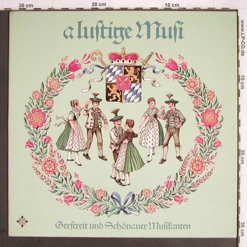 V.A.Schönauer Musikanten/Gerstreit:&nbsp;a lustige Musi(1), instrumental, Telefunken (6.22463), D, 1979 Typ:&nbsp;LP Best.-Nr.:&nbsp;Y9572 Preis:&nbsp; 9,00 Euro