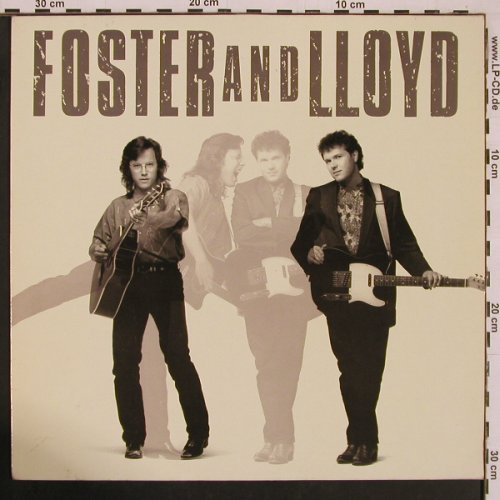 Foster & Lloyd: Same, RCA(PL 86372), D, 87 - LP - C1600 - 4,00 Euro