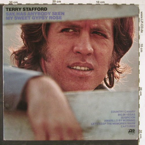Stafford,Terry: Say,Has Anybody Seen My Sweet Gypsy, Atlantic(SD 7282), US, 1973 - LP - E4392 - 14,00 Euro