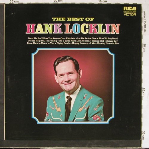 Locklin,Hank: The Best Of, RCA(LSA 3099), D, 1972 - LP - E4760 - 6,50 Euro