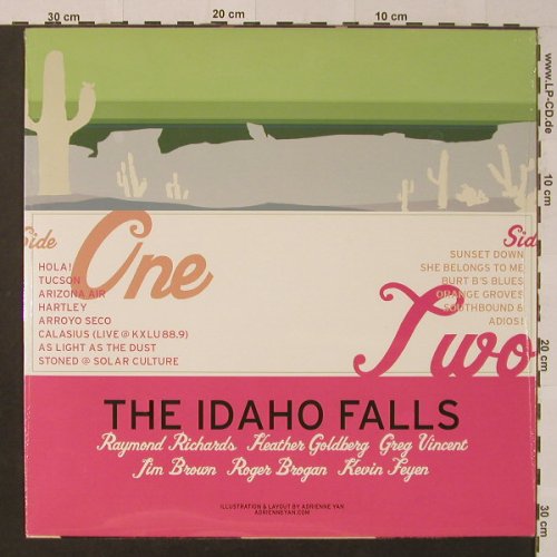 Idaho Falls: Same - EP/LP (Home/Campfire), Idaho Falls(), US, FS-New,  - LP - F4003 - 10,00 Euro