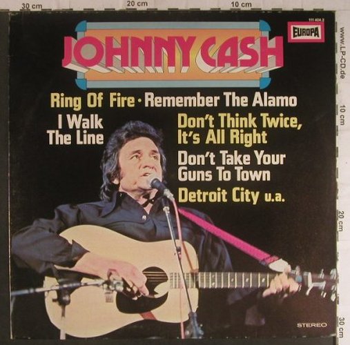 Cash,Johnny: Same, Europa(111 404.2), D, 1979 - LP - F5951 - 6,00 Euro