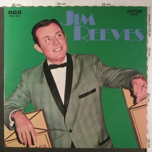 Reeves,Jim: The Best of, Foc, RCA Victor(SRS 559), D,  - LP - F6626 - 4,00 Euro