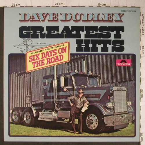 Dudley,Dave: Greatest Hits, Polydor(2374 144), D, 1977 - LP - F7617 - 5,50 Euro
